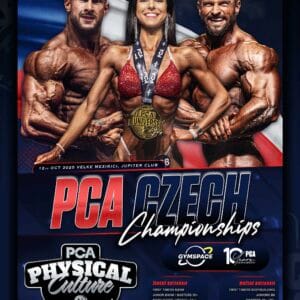 PCA Czech Championship 2025 Registrace závodníků